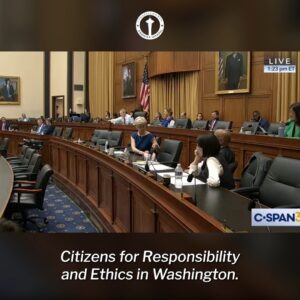 Pramila Jayapal Instagram - Today, we held an oversight hearing of the Justice Department.

But instead of discussing how to keep our country safe or protect civil rights, Republicans used this time to essentially turn the committee into a legislative arm of the Trump campaign. It’s despicable.