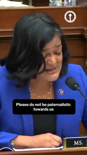 Pramila Jayapal Instagram - Extreme MAGA Republicans across the country are putting in place cruel anti-abortion laws and threatening to throw Americans in jail for making their own health care choices.

It’s inhumane, anti-freedom, and un-American. We must fight back and enshrine abortion rights for all.