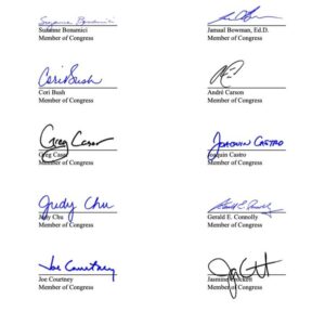Pramila Jayapal Instagram - I and @repmadeleinedean led 55 other members, in calling on the Biden administration to enforce U.S. law and withhold offensive aid to Israel that can be used for a Rafah assault.

We all must keep working to achieve a lasting ceasefire to save lives, return hostages, and build a path toward security for all.