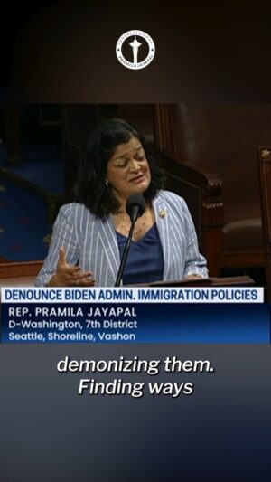 Pramila Jayapal Instagram - The data is clear: immigrants are good for the economy and good for our country.

They are doctors, teachers, and CEOs. They pay billions in taxes every single year. And they deserve to be here, in the United States, making this country a better place.
