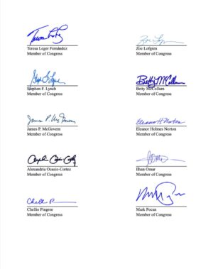Pramila Jayapal Instagram - I and @repmadeleinedean led 55 other members, in calling on the Biden administration to enforce U.S. law and withhold offensive aid to Israel that can be used for a Rafah assault.

We all must keep working to achieve a lasting ceasefire to save lives, return hostages, and build a path toward security for all.