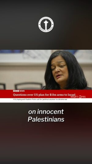 Pramila Jayapal Instagram - The U.S. has and will continue to support defensive aid for Israel like Iron Dome funding. 

What we cannot do is support continuing offensive military aid for an assault on innocent civilians that has already killed more than 35,000 people.