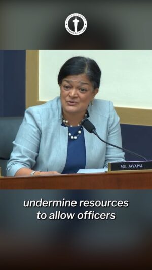 Pramila Jayapal Instagram - A major root cause of migration from Central America, the Caribbean, and Mexico is violence — and more than half of guns used in crimes that are recovered in these areas are sourced from the US.

Yet Republicans refuse to support common sense laws to stem this flow of firearms.