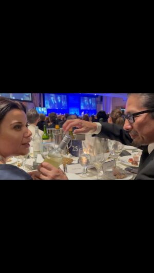 Pramila Jayapal Instagram - Amazing night celebrating free speech and the incredible journalists that make it possible! #WHCD