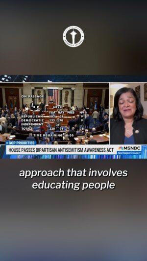 Pramila Jayapal Instagram - Yesterday’s vote was a political ploy to divide us instead of actually trying to tackle the real problem of antisemitism. Critiques of the Israeli government and policy positions are not antisemitism — Congress must do better to meaningfully engage and combat antisemitism.