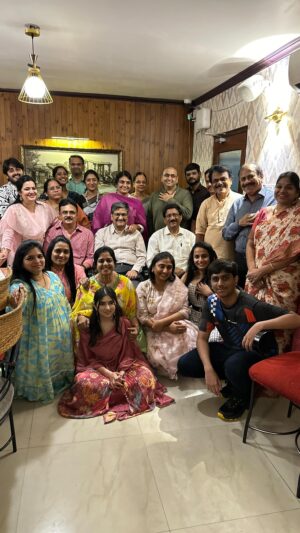 Pranathy Sadhanala Instagram - Had a great night with you all 🩷 thank you all for your love and support 
@actressjayalakshmi 
@jyothireddyoffi 
@delhi_rajeswari 
@drpavanirao 
@chaitanyaprasadlyrics 
@itsmepranava 
@shruthiharidaas 
@murthyscribe
