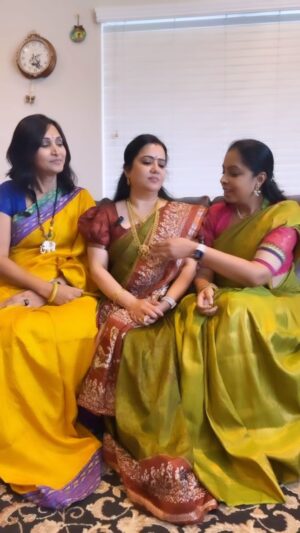 Pranathy Sadhanala Instagram - మువ్వల హారం అదిరింది.బంగారం లాగే ఉంది .బంగారం ధరలు ఆకాశాన్ని తాకుతున్న ఈ టైంలో ఇలాంటి హారాలు మేలు 😊 @sri_lns_brand_jewellery 

Whatsapp:- 6300863457
 
Page:-Sri LNS Brand Jewellery

No calls only WhatsApp
.
.
#jewelerycollection 
.
.
#srilnsjewellery 
.
.
#onegramgold 
.
.
#reelitfeelit 
.
.
#pranathymanasupalike