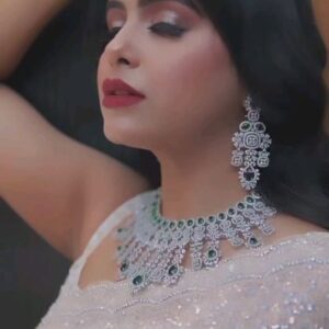 Pratiksha Rai Instagram - Wearing - @bawreefashions 
Jewellery-  @ashok_satra_bridal_jewellery 
MUA - @makeover_rituu 
Hair - @mahives_makeover
Cinematographer - @loki_captured
Location - @silkroutejuhu

#reelkarofeelkaro#trendingreels#reelitfeelit