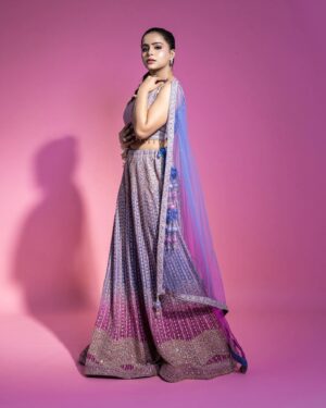 Pratiksha Rai Instagram - Costume - @bawreefashions 
MUA- @makeover_rituu 
Hair by - @sunitahairstylist 
Photography- @chetanpsanap 
Studio - @studio7s7