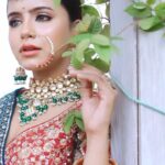 Pratiksha Rai Instagram - Lehnga - @paaneri_dadar Mua- @makeover_rituu Hairstyle by - @sunitahairstylist