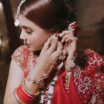 Pratiksha Rai Instagram - Mua - @makeover_ritu Outfit- @paaneri_dadar Venue- @silkroutejuhu