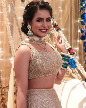 Pratiksha Rai Instagram - Styley by - @ankitasinha.315080
Makeup - @ravi_makeup__artist 
Hair - @style_by_rashmi 
Photographer- @gauresh_photography_official