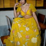 Pratiksha Rai Instagram - Outfit - @veronica_raichand MUA- @makeover_rituu Hair- @mahives_makeover Click - @loki_captured