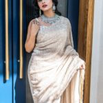 Pratiksha Rai Instagram - Wearing - @bawreefashions Jewellery- @ashok_satra_bridal_jewellery MUA - @makeover_rituu Hair - @mahives_makeover Cinematographer - @loki_captured Location - @silkroutejuhu