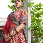 Pratiksha Rai Instagram - Lehanga - @paaneri_dadar Mua- @makeover_rituu Hairstylist- @sunitahairstylist