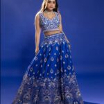 Pratiksha Rai Instagram - #summervibes#lehnga#desingerlehenga#skybluelehnga #floraldresses#colourfuldress#hat#mumbai#actorlife#photoshoot#outdoorshoot#potraitshoot#portraitphotography#pratiksharai#indiantelevision#desingerlehngamumbai#engagementlook#indianweddinglook#indianbridaljewellery#indianbride#bluelehnga