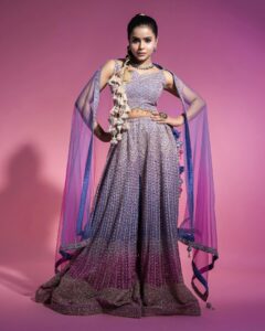 Pratiksha Rai Instagram - Costume - @bawreefashions MUA- @makeover_rituu Hair by - @sunitahairstylist Photography- @chetanpsanap Studio - @studio7s7