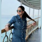 Pratyusha Paul Instagram - 𝘮𝘰𝘳𝘦 𝘥𝘢𝘺𝘴 𝘭𝘪𝘬𝘦 𝘵𝘩𝘦𝘴𝘦, 𝘱𝘭𝘦𝘢𝘴𝘦..🫧🏝️🏞️🧺☀️⚓️🐊🛟 . . . . . . . . . . . . . . . . #jungle #travel #vacation #junglesafari #boatride #summer #travelgram #pratyushapaul #explore #exploring #foryou #mangrove #wildlife