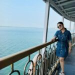 Pratyusha Paul Instagram - 𝘮𝘰𝘳𝘦 𝘥𝘢𝘺𝘴 𝘭𝘪𝘬𝘦 𝘵𝘩𝘦𝘴𝘦, 𝘱𝘭𝘦𝘢𝘴𝘦..🫧🏝️🏞️🧺☀️⚓️🐊🛟 . . . . . . . . . . . . . . . . #jungle #travel #vacation #junglesafari #boatride #summer #travelgram #pratyushapaul #explore #exploring #foryou #mangrove #wildlife