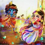 Pratyusha Paul Instagram - - 𝘊𝘭𝘦𝘢𝘳𝘭𝘺, 𝘐 𝘤𝘰𝘶𝘭𝘥𝘯’𝘵 𝘱𝘪𝘤𝘬 𝘫𝘶𝘴𝘵 𝘰𝘯𝘦 𝘱𝘩𝘰𝘵𝘰 𝘵𝘰 𝘱𝘰𝘴𝘵 𝘧𝘳𝘰𝘮 𝘵𝘩𝘪𝘴 𝘥𝘢𝘺..🦚💓🌼🎨💙🎑 (দোল পূর্ণিমা) #holifestival #holi2024 #festivalofcolors #krishna #dolpurnima #loveisintheair #holi