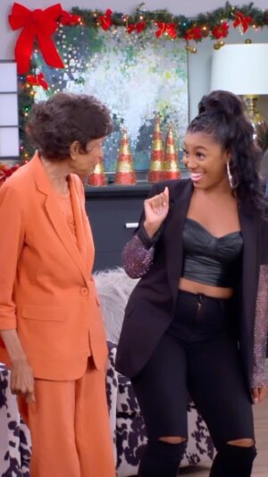 Precious Way Instagram - This was my Favorite Episode this season. I got to act opposite the legendary @marlagibbs4real 🥰

Just in time for Thanksgiving An all new episode of Partners in Rhyme Tmwr. On @watchallblk