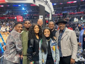 Precious Way Instagram - Wakanda Night w/ my Heist 88 family 

📸 :Steve Ballmer