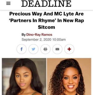 Precious Way Instagram - I had the hardest time typing this post because I keep shaking. I’m beyond grateful & excited to be doing 2 things I love most alongside this incredible legend thank you all soo much. & thank you @mclyte I’m starting to feel like dreams really do come true. Excuse me while I continue to cry ❤️