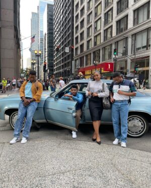 Precious Way Instagram - That’s a Wrap on ‘88 !

To film a Movie in My Hometown. Right on the same streets where I grew up. 🥹Such a full circle moment. I’m beyond Grateful I prob cried 12 times off camera. God don’t miss. & I had so much fun with all these talented faces ❤️❤️ 
Swipe for joy ☺️
#heist88