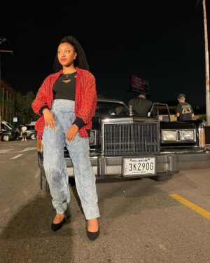 Precious Way Instagram - That’s a Wrap on ‘88 !

To film a Movie in My Hometown. Right on the same streets where I grew up. 🥹Such a full circle moment. I’m beyond Grateful I prob cried 12 times off camera. God don’t miss. & I had so much fun with all these talented faces ❤️❤️ 
Swipe for joy ☺️
#heist88