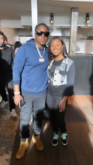 Precious Way Instagram - Soo yesterday on set of @queensabc I got the opportunity to rap for @jadakiss & this is how it went..