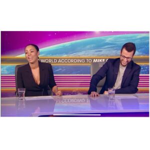 Precious Muir Instagram - Great to be apart of the discussion along with Dave Chawner on ‘The World According To @mike_graham25_’ Show on @talktv 

The segment was if I was ‘Prime Minister For A Week‘ and we had a lot of fun talking about the important issues we would like to change. Also introducing additional things; we think could help society. 

Click the link via my Twitter X to view the episode. 
__________________________________________
#TalkTV #tv #news #hottopic #broadcaster #tvpresenter #tvshow #london #television #hottopics #televisionshow #primeminister #broadcasting #newschannel #onscreen #filmcamera #tvpersonality #tvchannel