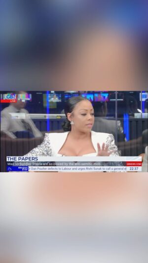 Precious Muir Instagram - I think we all know how strongly I feel about holding Men accountable in questionable circumstances with Women and Children.

Real change happens one step at a time but we have to make sure those steps are taken.

This was me 🔴Live on @gbnews Television for the @mrmarkdolan Show.

Dress: @__barrus__ 
Available from: @blackprgroup 
Tights: @calzedonia 
____________________________________________
#gbnews #livetv #television #london #live #tv #speakup #headlinenews #hottopic #news #topic #newspaper #eveningdress #tvpresenter #broadcast #fashion #style