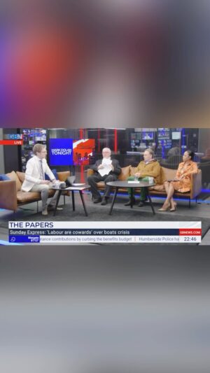 Precious Muir Instagram - 📺 I think we all know by now, I’m going to say it how it is. Let’s show more kindness and respect to one another on Social Media. Have your opinion but don’t cross the line and hit below the belt. 📺

This was me 🔴Live on the @mrmarkdolan Show @gbnews discussing The Biggest News Headlines! 

Dress: @apujan 
Available from: @blackprgroup 
_________________________________________
#gbnews #livetv #television #broadcast #tvpresenter #news #newsheadlines #meghanmarkle #royalfamily #fashion #tv #style #princeharryandmeghan #tvbroadcast #headlines