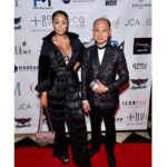 Precious Muir Instagram - 💫The right shoe, can make everything different ~ @jimmychoo 💫 ____________________________________________ Jumpsuit: @ju_nna_ Available from: @blackprgroup Bag & Shoes: @kurtgeiger Pictured with: @profjimmychoo Event: @thisisicon_ @jcalondon @londonfashionweek @britishfashioncouncil Talent PR: @roughdiamondpr Photographer: @alan_d_west Location: @devere_grand_connaught_rooms ____________________________________________ #LFW #redcarpetfashion #jimmychoo #fashion #style #london #fashionweek #redcarpet #catwalk #fashionshow #events #londonfashionweek #ss24 #fashioncollection #stylefashion #fashionweek2023 #VIPInvite #FROW