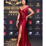 Precious Muir Instagram - Real luxury is- your inner peace.🙏🏽 #ThursdayThoughts ____________________________________________ Hair: @livetruelondon @glenesastyle12 Dress: @goddivafashion Shoes: @kurtgeiger Event: @britishrestaurantawards Agent: @off_limits_ent Photographers: @mattpapz @jshaw_photography ____________________________________________ #redcarpet #british #food #londonrestaurants #visitlondon #tvpersonality #awardshow #luxury #restaurant #finedining #londonevents #fashion #style #dress #eveningdress #redcarpetfashion #fashionstyle #Awards #VIPInvite #spon