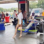 Precious Muir Instagram - 🏁 Focus on your goals and don’t look in any other direction but ahead 🏎️ ________________________________________ I had an incredible day at the Festival Italia @f1 cars @brandshatchofficial Outfit: @reineren_official Bag: @gb_david_com Available from: @crescentagency Featured in video: Peter Critchell - @ferrarisevenoaks @ferrari @f1_diva @rob_jarvis_photography Event PR: @roughdiamondpr Photographers: @garyhawkinsphotography @djm_digital @gunhillstudios ________________________________________ #brandshatch #england #vipevents #thursdaythoughts #carshow #luxurycars #ferrariracecar #luxurylifestyle #throwbackthursday #luxuryvehicle #racingdriver #tbt #f1racing #racingcar #ferrari #f1 #VIPInvite