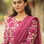 Preetha Instagram - Pink hues and an aura of grace✨🤍 Outfit @tuniccloset 🥰 Shot by @skmani_photography 🔥