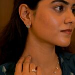 Preetha Instagram - Visited GRT Jewellers today, and I am smitten by their Rosette Collection by Oriana. This 18K rose gold, lightweight jewelry is more than just an accessory; it’s a celebration of elegance and sophistication. Elevate your style by checking out this breathtaking collection. Visit the store or browse online to find your perfect piece! #Oriana #OrianabyGRT #RosetteCollection