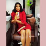 Preethi Kitchappan Instagram - No my skirt is not short, my legs are just long…..🤓 #instagood #instagram #instadaily #instamood #instapic #instafashion #instalike #moodygrams #picoftheday #picture #ceremony #post #explorepage #explore #instaphoto #instamoment #red #swag #photooftheday #photography #click