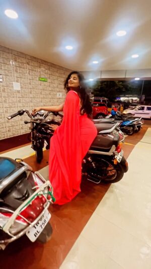Preethi Kitchappan Instagram - Bulletu Bandi

Who’s ever bullet this is… I’m so sorry💋clearly abused…. Not intentional… was waiting for my valet only🥹

#instagood #insta #instareels #reelitfeelit #reelkarofeelkaro #reelsinsta #viral #trendingreels #trending #bullet #instagram #reelsvideo #reeloftheday #instafashion #reelindia #telugu #telugucinema #reelsindia #reelslovers #reelsinsta #photooftheday #reel #music