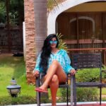 Preethi Kitchappan Instagram - #criminal the last of the Pondy lot… #sharukhan #raone #instagram #instagood #explore #explorepage #reelitfeelit #reelkarofeelkaro #bollywood #kareenakapoor #bollywoodsongs #bollywoodstyle #criminal #insta #instadaily #instamood #instalove #trending #viral #viralreels #beachbabe #pondicherry #blue
