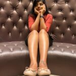 Preethi Kitchappan Instagram - Shiny legs anyone???? No edit … No filter… No stockings…. No foundation…. No nothin…. Even the most beautiful legs end somewhere…..🤍🤍🤍 #noedit #nofilter #natural #picoftheday #instagood #instadaily #moodygrams #chilling #prettinezz #explore #explorepage #skincare #legs #beauty #desi #blessed