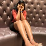 Preethi Kitchappan Instagram - Shiny legs anyone???? No edit … No filter… No stockings…. No foundation…. No nothin…. Even the most beautiful legs end somewhere…..🤍🤍🤍 #noedit #nofilter #natural #picoftheday #instagood #instadaily #moodygrams #chilling #prettinezz #explore #explorepage #skincare #legs #beauty #desi #blessed