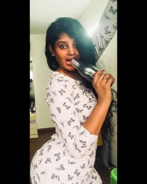 Preethi Kitchappan Instagram - She threw away all of her masks and put on her soul💜

She is rare, the raw one with dreams dripping from her bone like wild honey🤍

Mad but magic and no lie in her fire❤️

#picoftheday #instagood #instadaily #noedit #nofilter #instamood #instafashion #raw #instalike #pictureoftheday #explorepage #explore #trending #viral #photooftheday #photo #picture #blessed #beautiful #moodygrams #mood #hydrate #water #life