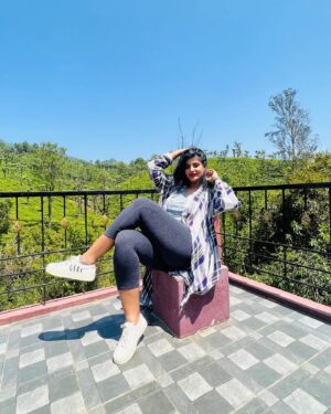 Preethi Kitchappan Instagram - Love your legs they are the ones that can take you places🥰

#instagood #instagram #instadaily #explore #explorepage #exploremore #instafashion #instalove #instamood #moodygrams #loveforever #picoftheday #pictureoftheday #photooftheday #photo #ooty #vacation #happiness #instatravel