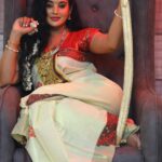 Preethi Kitchappan Instagram - DEDICATED TO ALL MY MALAYALI FANS❤️❤️❤️ Wardrobe courtesy @ar_handlooms_kuthampully Videography @venkat_venki_ Styling and makeup @prettinezz Such pleasure working with this team…grateful for the experience….. ❤️ this Kerala kasavu type saree made me an authentic Keralite⭐️⭐️😊 Makeup, concept and styling @prettinezz ⭐️ #mallugram #malayalam #kerala #keralite #instagood #instagram #insta #instalike #instalove #desi #design #modellife #shootdiaries #malayalam #réel #reels #reelitfeelit #reelsinstagram #reelkarofeelkaro #trending #viralreels #fyp #explorepage #explore #instamood #instamallu #saree #mundu #mallupost #kerala #keralamemes #malayalamcinema #mallugram