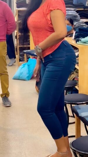 Preethi Kitchappan Instagram - Shopping diaries…..found some jeans that actually strangely rarely fit…. @vashishouseofjeans_ 

Posted as my story first which is doing extremely well so ideated to make a reel of out of this simple personal trial….

#instagood #instagram #instadaily #explorepage #explore #reels #reelsinstagram #reelsindia #reelit #reelitfeelit #reelkarofeelkaro #reelsviral #reelstrending #reeltoreel #reelsvideo #insta #instamood #videography #videooftheday #réel #instalike #instaphoto #bangalore #shopping #instafashion #telugu #telugusongs #explorar #explore