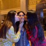 Preethiga Instagram - Fav peoples in a frame 🤎 I know I look funny in the pic but can’t resist myself from posting it . #preethiga #trendingpost #instagram