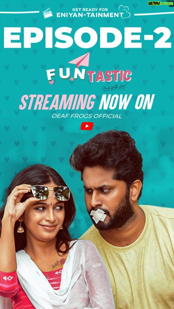 Preethiga Instagram - Intha mari Praveen unga life la irukaaangalaaa ? Tag them 🙌🏻 Love, laughter, and a tongue-twisting curse! Join Gautam on his hilarious journey as he navigates the complexities of romance in of our quirky web series “Funtastic” FUNTASTIC Episode-2 Now Streaming On Deaf Frogs Official Youtube Channel Written & Directed by @eniyan_s Cast : @preethii.b.krishnan @_.preethiga @sidvipin @sibijkmr Music : @robiee_ins Edit : @deepak.anto_95 Cinematography : @satzs_97 @actorjiiva Deaf Frogs Team : @solo_9835 v_ininess @the_suriya_n #Eniyan #Funtastic #Episode1 #Feb14 #ValentinesDay #Valentinesday2024 #NewWebSeries #LoveSeries #DeafFrogs #Deaffrogsofficial
