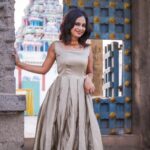 Preethiga Instagram - Diwali dress from our @_sewing.store buy your soon and have bright festive 🪔 . ₹2300 With lining Quality material Sleeves can be attached if needed ✨ . #sewingstore